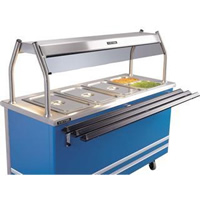 Victor Jamaican Food Display - jam bm top